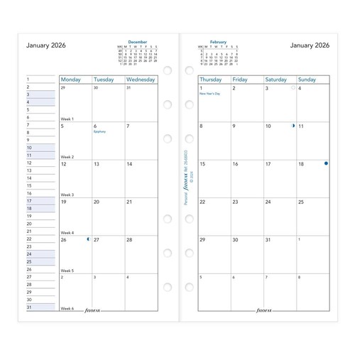 Filofax calendar personal - filofax,