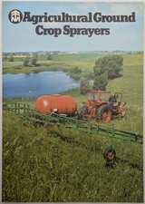 Vintage Moteska Agricultural Ground Crop Sprayers Brochure, c 1980's
