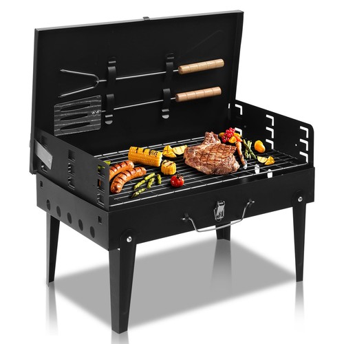 Portable barbecue folding - portable, mini