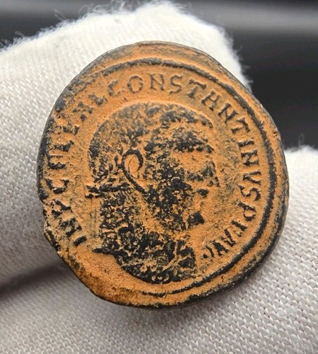 Ancient roman coin constantine - roman,