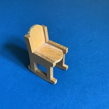 Vintage 1:16 Scale Dolls House Small / Child’s Rocking Chair (Dol-Toi Dol Toi ?)