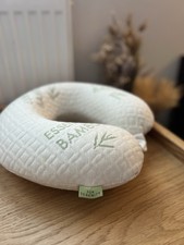 Bamboo Memory Foam Neck Support Pillow