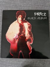 PRINCE The Black Album LP 1988 RIKARDO HAMMOND 12" LP 33 RPM