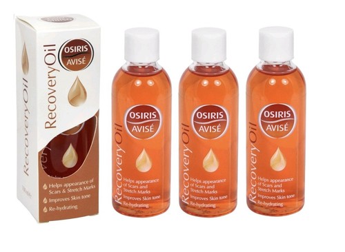 Osiris recovery oil - 3x, helps
