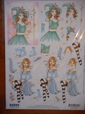 Beautiful Reddy Die Cut