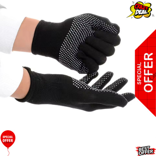 Oven gloves heat - oven,
