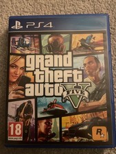 Grand Theft Auto 5 GTA v for PS4 PlayStation 4 with Map
