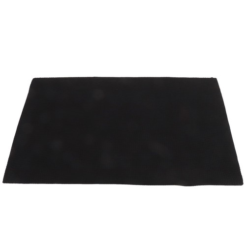 Black dining bench cover - dining,