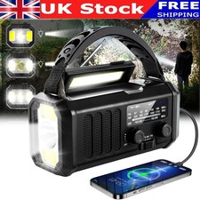 Solar HandCrank Dynamo WindUp