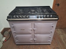 AGA Six-Four Series Range Cooker DC6 Gas Hob with 3 Electric Ovens & 1 Grill