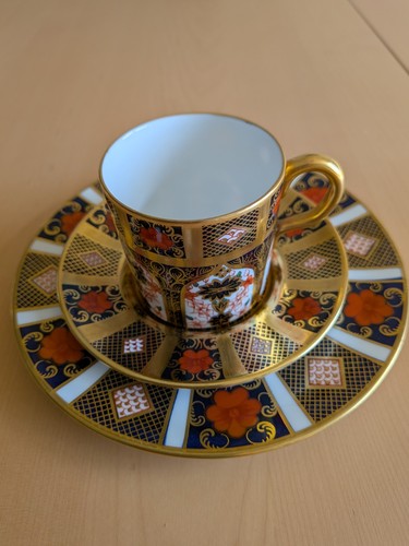 Royal crown derby old - royal, imari