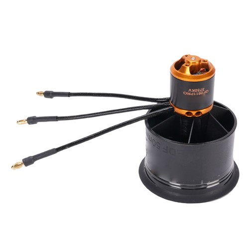 Brushless motor ducted fan - ducted,