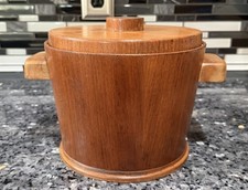 Vintage Thermos Brand Wooden