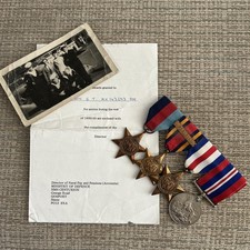 Ww2 medal group inc - medal, burma