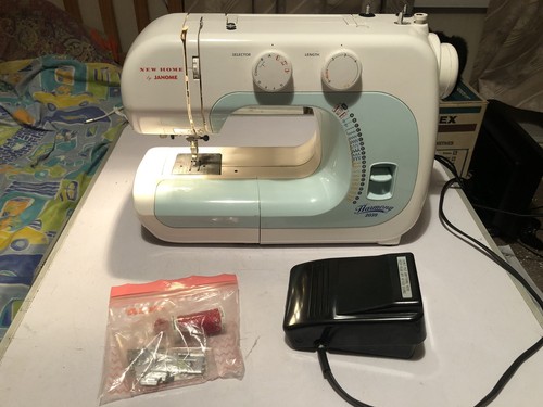 New home janome harmony - home,