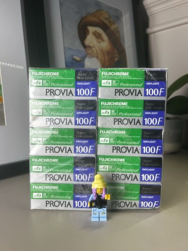Fujichrome provia pro - provia, 100f