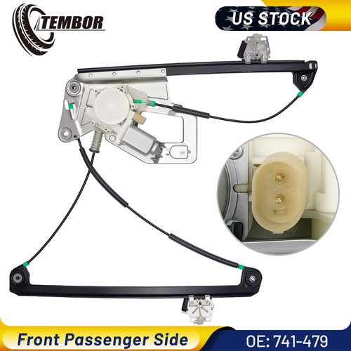 Front right power - power, window