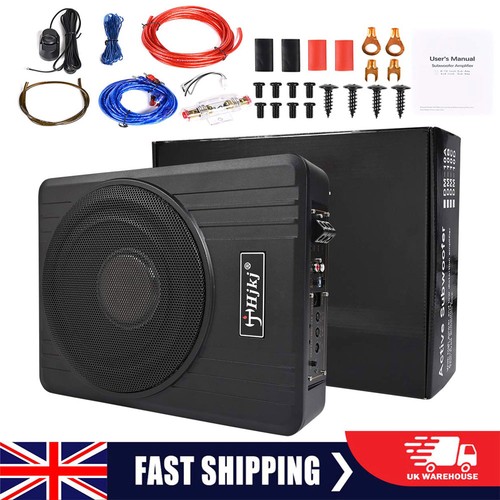 600w car subwoofer active - 10'',