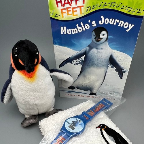 Happy feet penguin - happy,