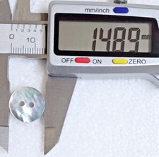 Mother of Pearl Buttons 2 Hole