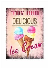  Vintage Style Ice Cream Shop