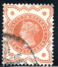 1887 BRITAIN QUEEN VICTORIA