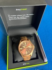 P67 Officer Pro Automatic Bronze, Brown sunburst dial, automatic. Mens watch.