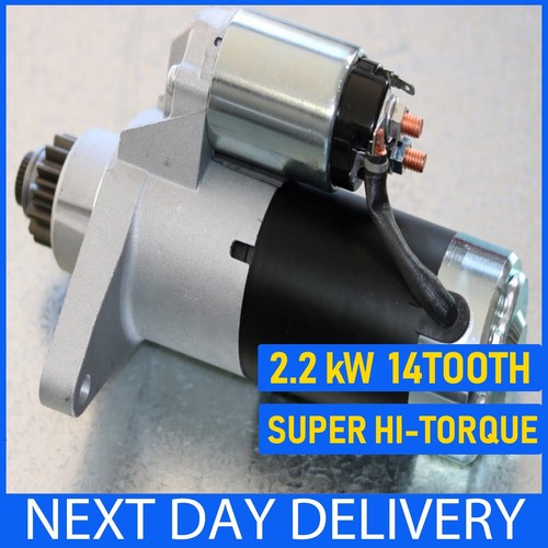 Super uprated 2kw starter - 2.2kw,