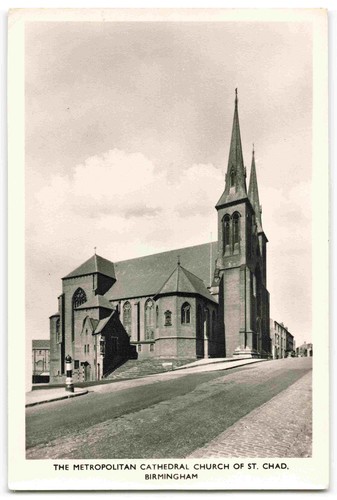 Birmingham cathedral chad - st,