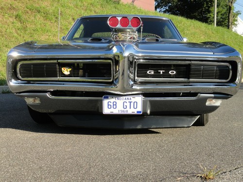 Pontiac gto vacuum to - gto,