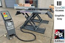 Mobile Scissor Lift Short Lift Platform Lift 3 Ton Tyre Service Graphite Grey CE