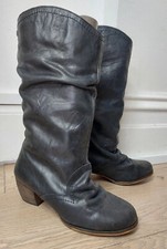 Red Or Dead Boots Black