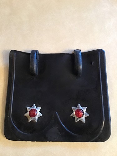 Vintage harley mud flap - mud,