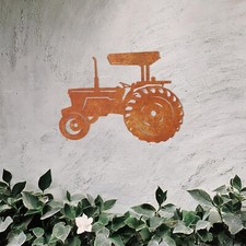 Classic Farm Tractor Metal
