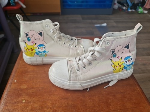 Pokemon high tops shoes - pokemon,
