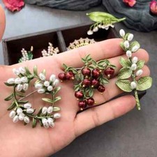 Fashion Antique Enamel Pearl