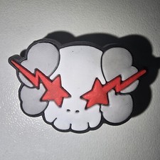 Skull #1 Charms For Crocs, Bubble Slides, Sandals, Slippers & Clogs