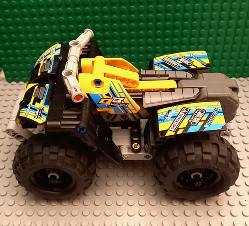Lego technic quad - lego,