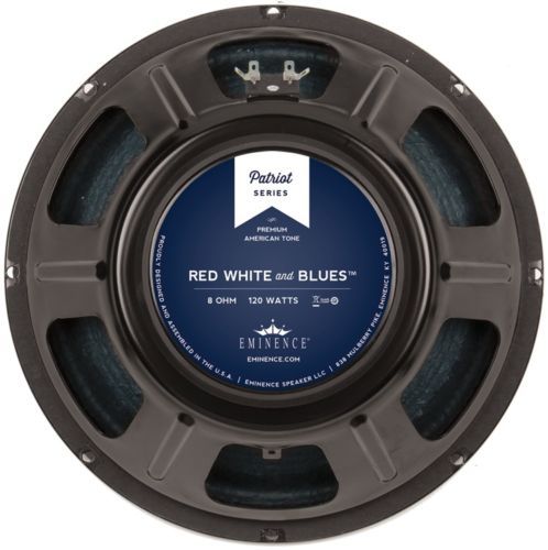 Eminence red white blues 12 - red,
