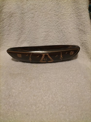 Hand carved primitive wooden - carved,