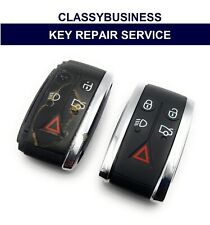 Jaguar XF XK XKR XJ 2008 2009 2010 2011 2012 Smart Remote Key Fob Refurbishment