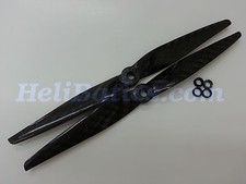 2 Pair 8050 8x5 Carbon fiber