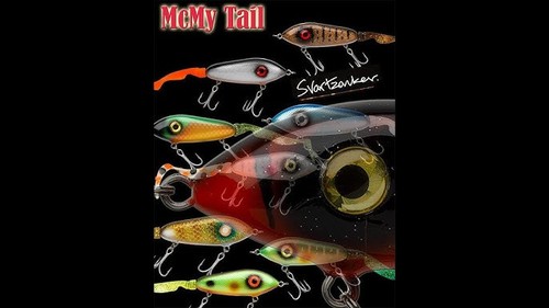 Svartzonker mcmy tail bait - mcmy,