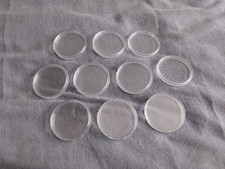 10 x  40mm  COIN COLLECTING CAPSULES..   PROTECTION FOR YOUR COIN COLLECTION..