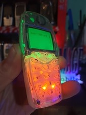 Rare Vintage Nokia 3510 Mobile phone. Green And Orange.pice Unique(Unlocked)??