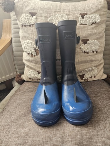 Boys joules shark wellies - joules, uk