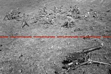 F007759 German Gebirgsjager in training MG 08 machine Gun WW2