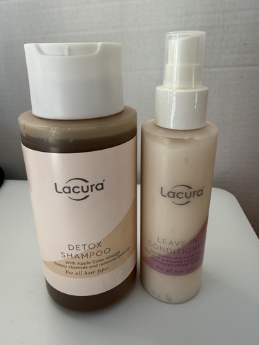 Lacura detox shampoo sulphate - detox,
