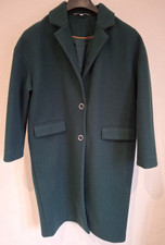 Red Herring dark green coat