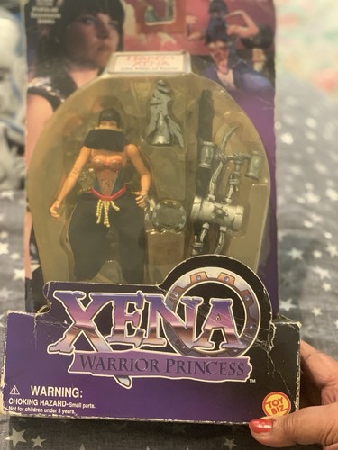 Action figure xena warrior - action,